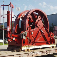 Windlass marinho elétrico à prova de explosão